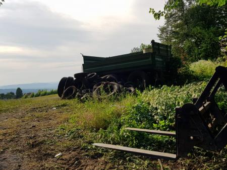 Sanacija črnega odlagališča – Banova jama 055